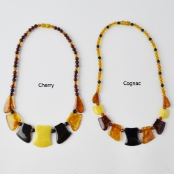 Amber kolje cognac or cherry finish